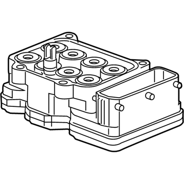 Buick ABS Control Module - 95417439