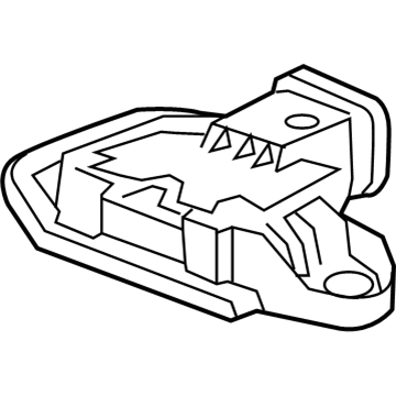Chevy Yaw Sensor - 13589518