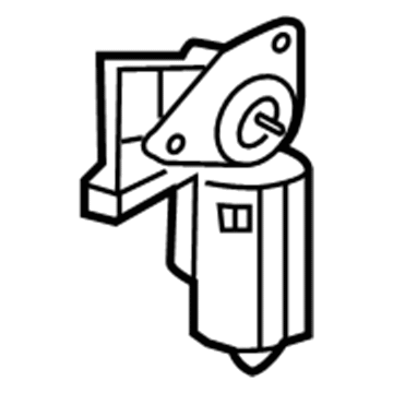 GM 88980705 Window Motor 88980705 GM Window Motor Illustration 1 of 1