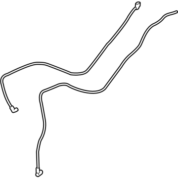 Chevy 84348734 Washer Hose