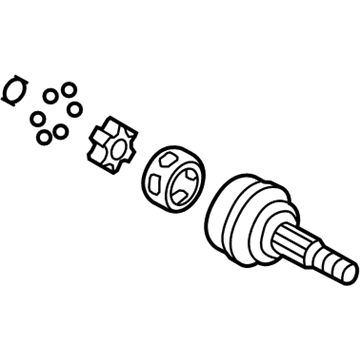 Saturn 15855621 Outer CV Joint