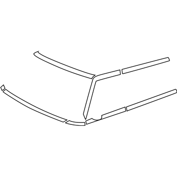 Chevy 15977517 Stripe Tape