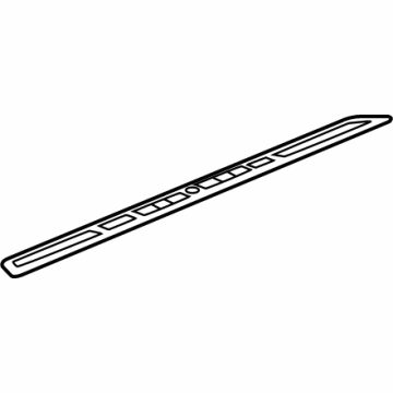Buick 26434446 Sill Plate