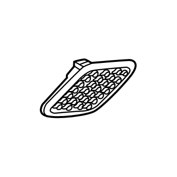 Buick 26394714 Speaker Grille
