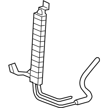 Chevy 25918689 Power Steering Oil Cooler