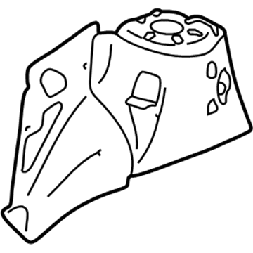 Saturn 22717012 Apron Assembly