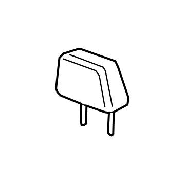Chevy 85104158 Headrest