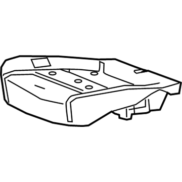 Chevy Suburban Seat Cushion - 85133508