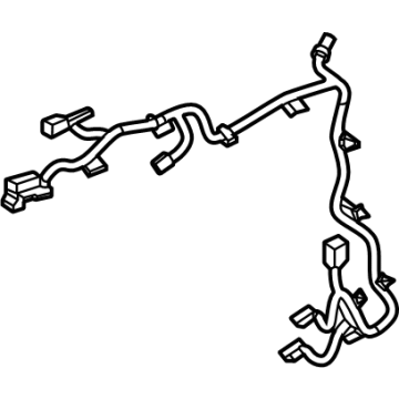 Cadillac 85047272 Harness
