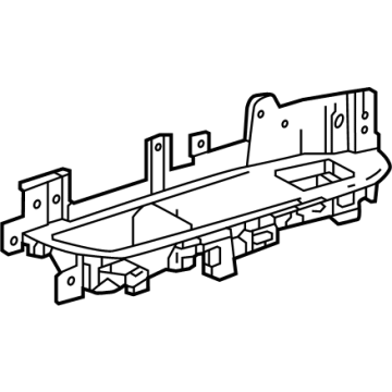 Cadillac 85170076 Switch Panel