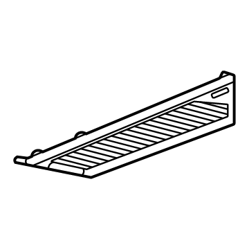 Cadillac 85170093 Speaker Grille