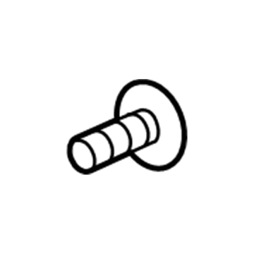GM 11611223 Grille Assembly Bolt, Front 11611223 GM Grille Assembly Bolt, Front Illustration 1 of 1