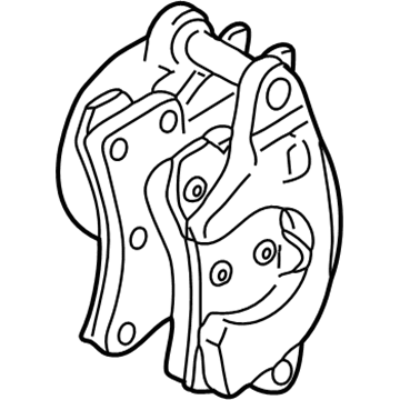 Chevy Corvette Brake Caliper - 22799632
