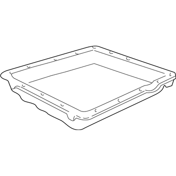 Buick 8667545 Transmission Pan