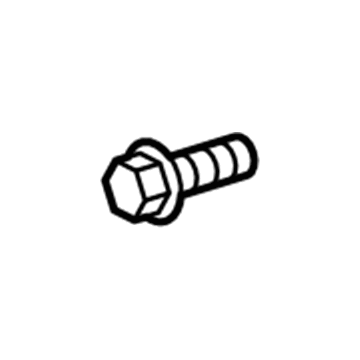 GM 11518449 Heat Shield Bolt 11518449 GM Heat Shield Bolt Illustration 1 of 1