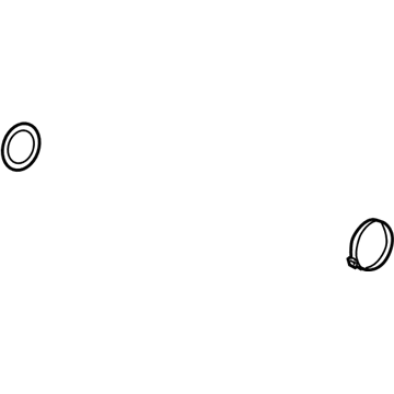 GM 22776527 Inner Tie Rod Seal 22776527 GM Inner Tie Rod Seal Illustration 1 of 1