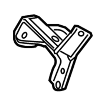 GM 22939620 Harness Bracket, Lower 22939620 GM Harness Bracket, Lower Illustration 1 of 1