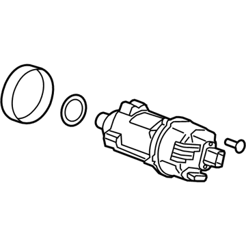 23300208 GM Motor Illustration 1 of 1