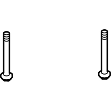 13253472 GM Gear Assembly Bolt Illustration 1 of 1
