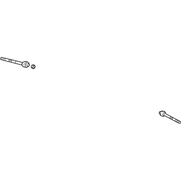 GM 22776531 Inner Tie Rod 22776531 GM Inner Tie Rod Illustration 1 of 1