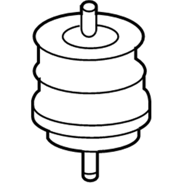 Cadillac CTS Engine Mount - 22887775