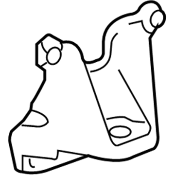 Cadillac SRX Motor And Transmission Mount - 10360745