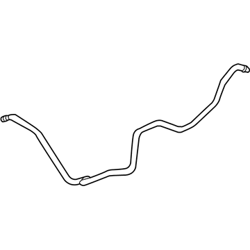 Cadillac Transmission Oil Cooler Hose - 19331389