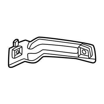 GMC 23365615 Wheelhouse Brace