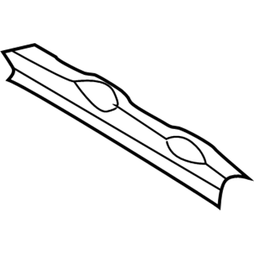 Chevy 15725504 Rear Crossmember