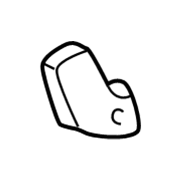 Chevy 12472150 Bumper Bracket