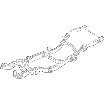 Chevy 15174103 Frame Assembly