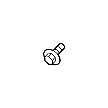 Chevy 11561075 Mount Bracket Bolt