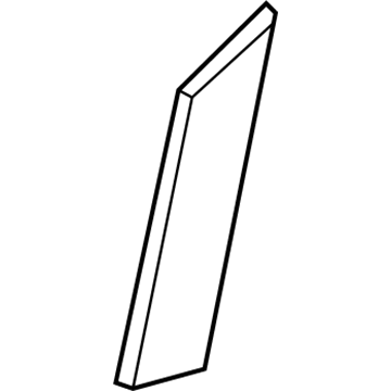 Chevy 15697341 Mirror Seal