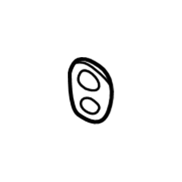 25690086 GM Door Check Grommet, Front Illustration 1 of 1