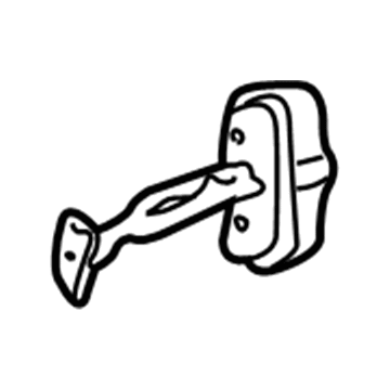 25713385 GM Door Check, Front Illustration 1 of 1