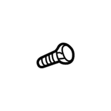 GM 11609341 Latch Bolt 11609341 GM Latch Bolt Illustration 1 of 1