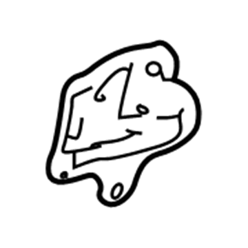 25695738 GM Handle, Inside, Driver Side Illustration 1 of 1