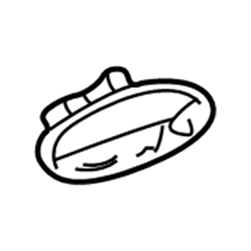 Buick LeSabre Exterior Door Handle - 25698962