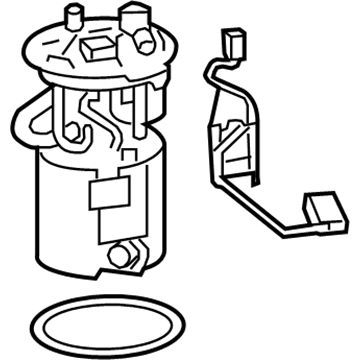 Chevy Sonic Fuel Sending Unit - 13515227