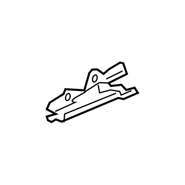 84809251 GM Actuator, Rear Passenger Side Illustration 1 of 1