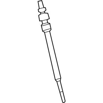 Chevy Cruze Glow Plug - 12656288
