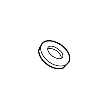 Chevy 42815451 Washer Hose