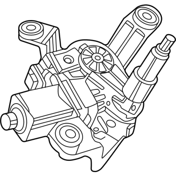 Chevy 42805749 Washer Hose