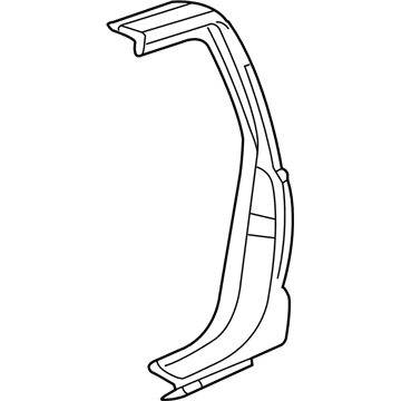 Chevy 12479917 Lock Pillar