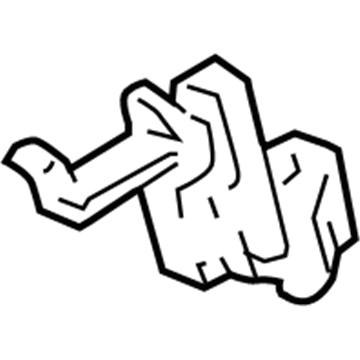 Pontiac Torrent Hood Latch - 22723763