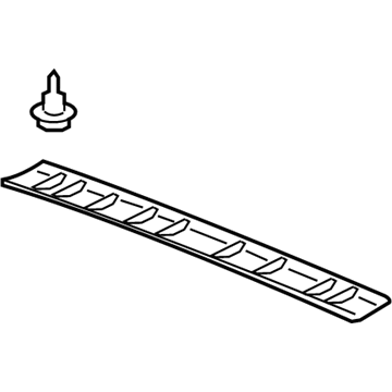 Chevy 15905681 Upper Molding