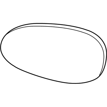 Buick LaCrosse Car Mirror - 19178714