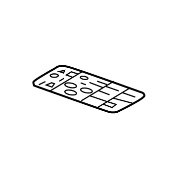 Chevy 84776096 A/C Label