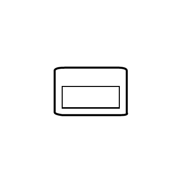 Saturn 19354745 Emission Label