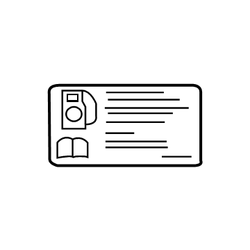 Chevy 15785317 Fuel Label